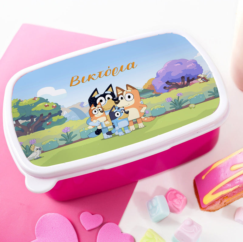 Παιδικό Φαγητοδοχείο Bluey