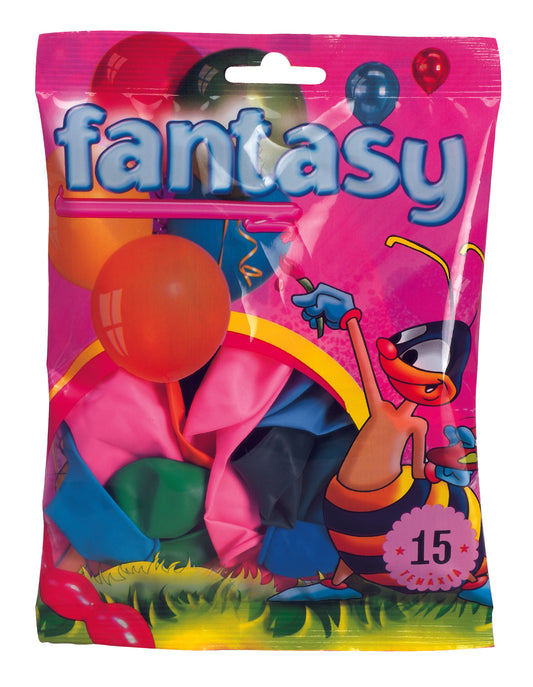Μπαλόνια Fantasy 15 Τεμ