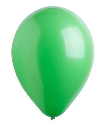 Μπαλόνια Λάτεξ 14'' Πράσινο Standard Everts /50 τεμ