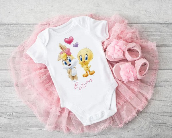 Ποδιά Baby Looney Tunes με όνομα