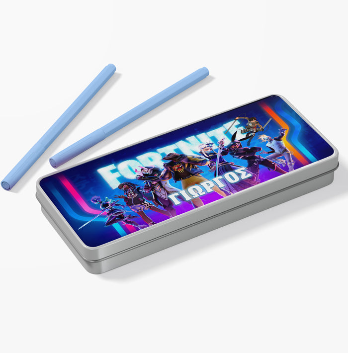 Κασετίνα με όνομα - Fortnite