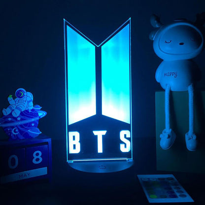 Φωτιστικό led με βάση - BTS