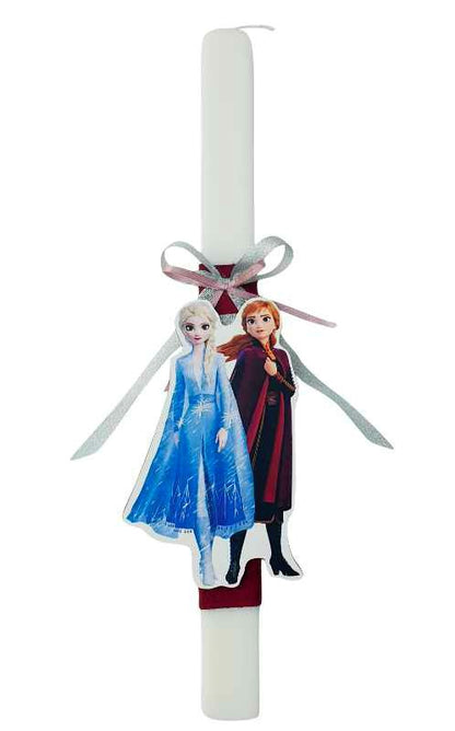 Λαμπάδα Έλσα (Frozen)