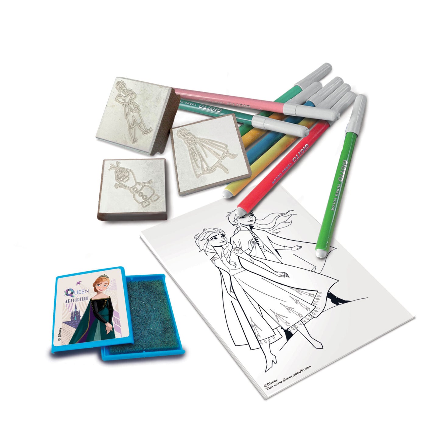 Frozen - Παγωτό θήκη είδη ζωγραφικής