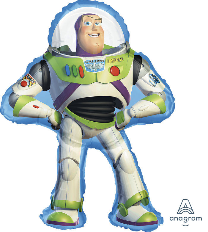 Μπαλόνι Φοιλ Σχήμα Buzz Full Body Toy Story / 60 εκ x 88 εκ