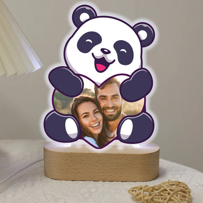 Φωτιστικό με φωτογραφία - Αγάπη για Πάντα