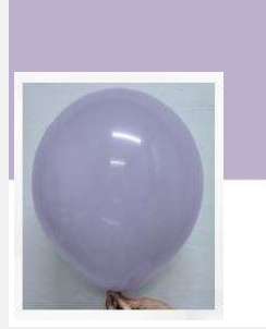 Μπαλόνια Λάτεξ 5 Λιλά - Galactic Lilac Everts / 100 τεμ