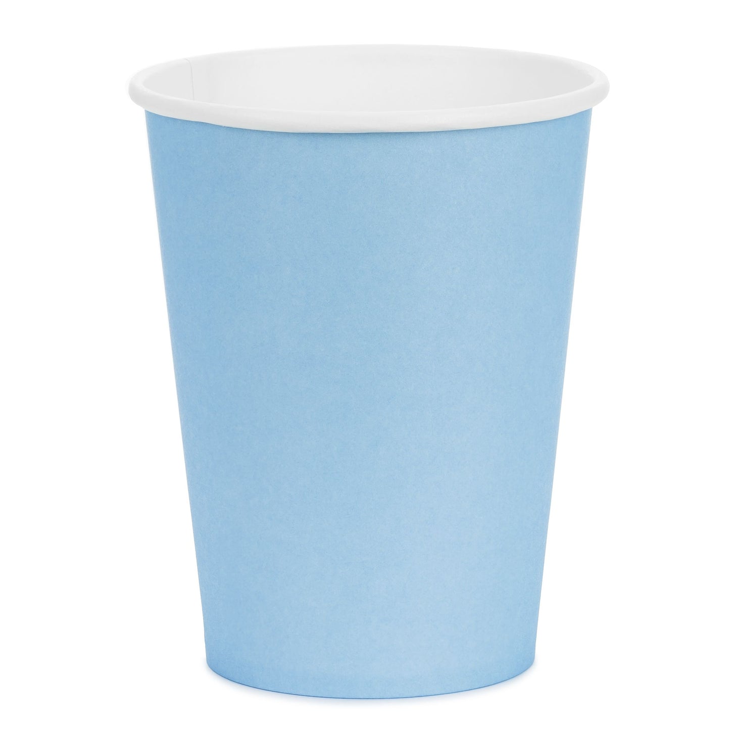 Γαλάζια Χάρτινα Ποτήρια (6 τεμ)