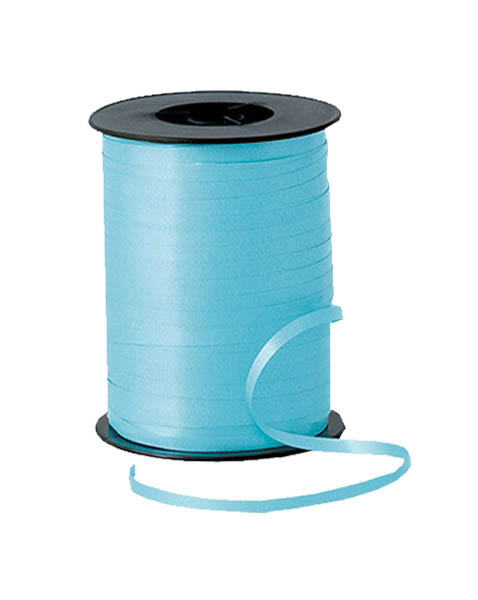 Γαλάζια Ξυλοκορδέλα για μπαλόνια 500μ