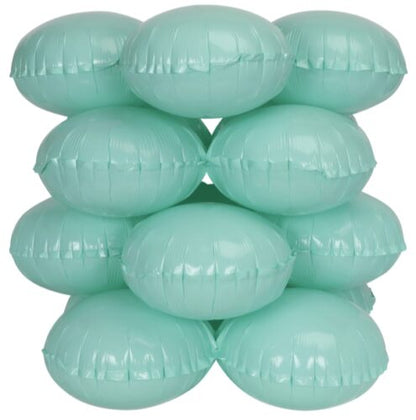 Γαλάζιο macaron - Αδιάβροχο LongLife Μπαλόνι για γιρλάντα 45 cm