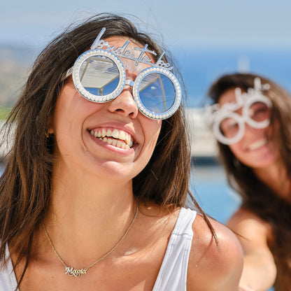 Γυαλιά Bride to Be με πέρλες