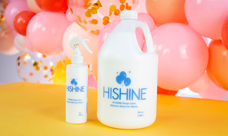 Γυαλιστικό Σπρέι για μπαλόνια HI-SHINE 2.84L