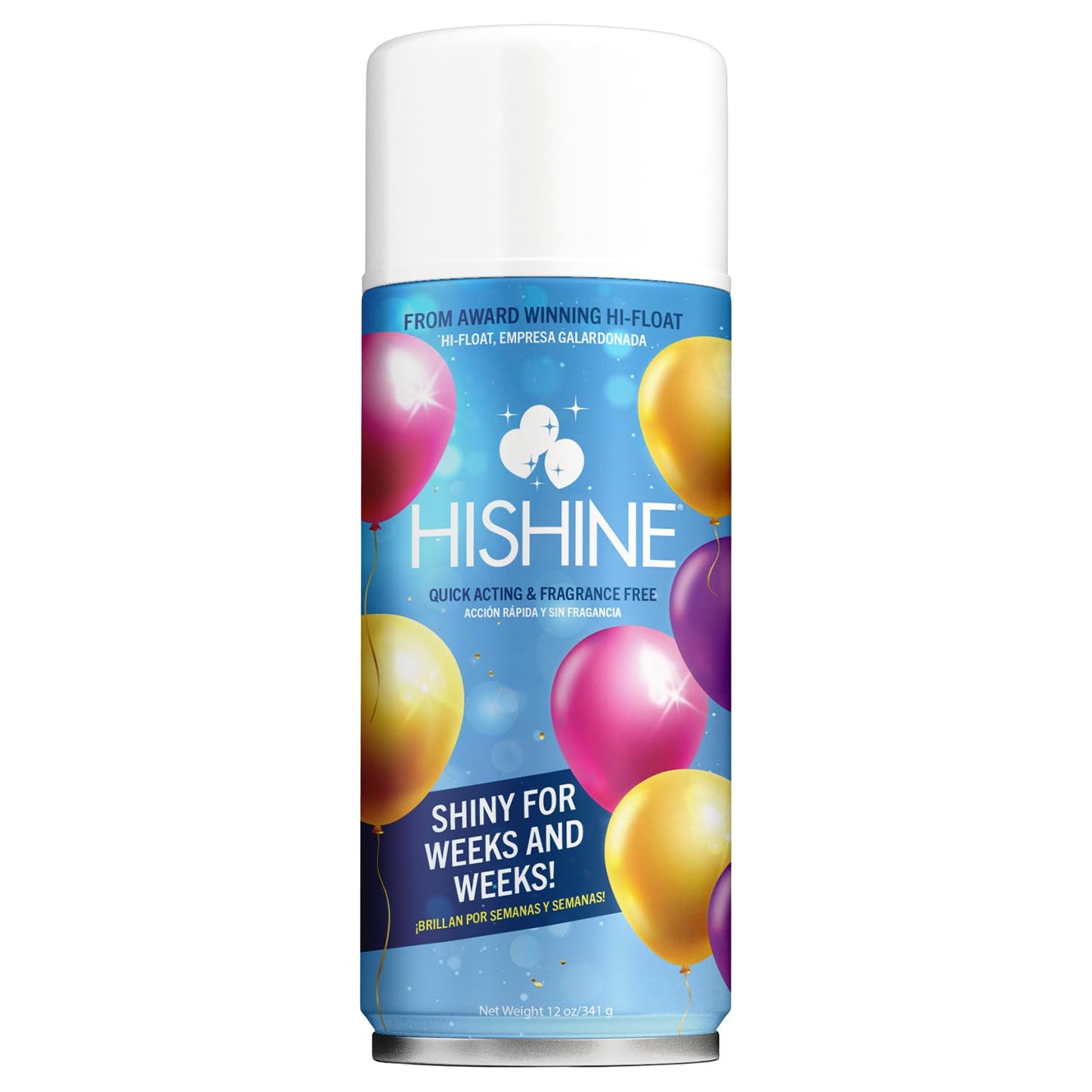 Γυαλιστικό Σπρέι για μπαλόνια HI-SHINE 340ml