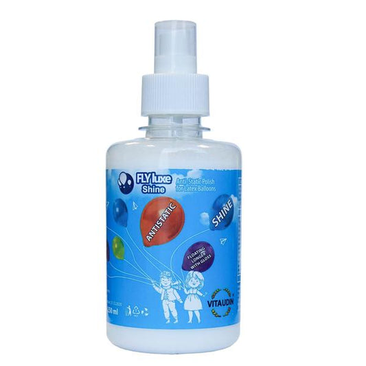 Γυαλιστικό Σπρέι για μπαλόνια SHINE 100ml με γάντι