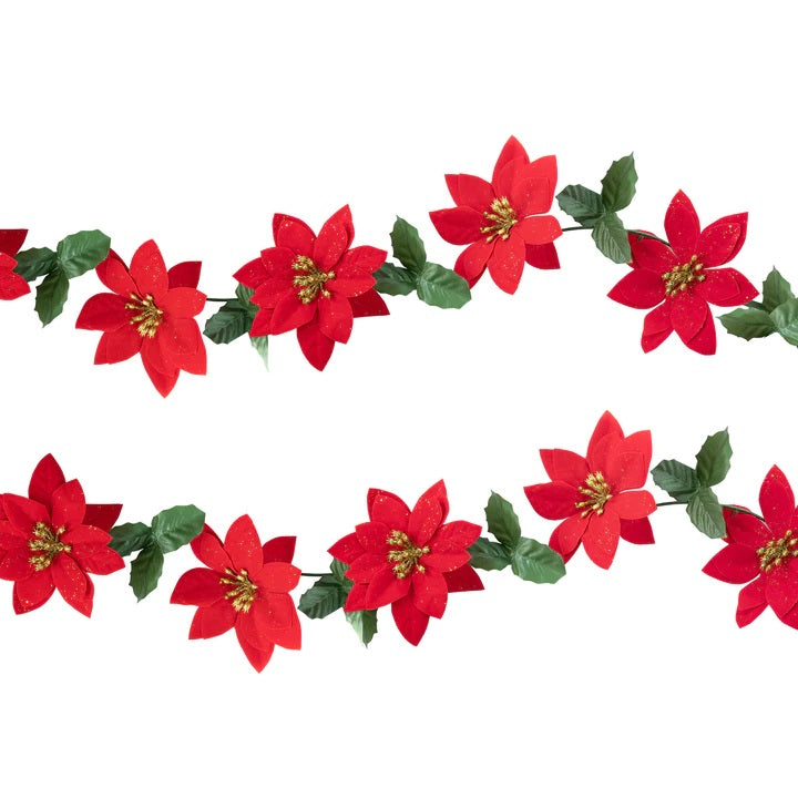 Γιρλάντα από Αλεξανδρινά 200cm