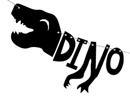 Γιρλάντα Dino Party