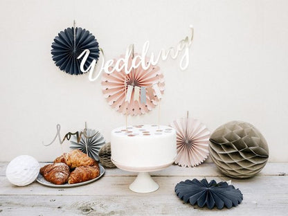 Γιρλάντα γάμου Wedding ασημί