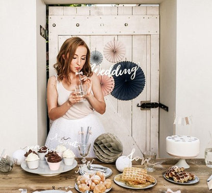 Γιρλάντα γάμου Wedding χρυσό