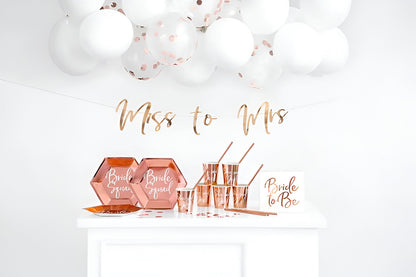 Γιρλάντα για Bachelorette "Miss to Mrs"