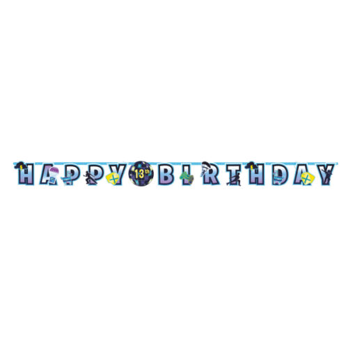 Γιρλάντα Happy Birthday Battle Royal