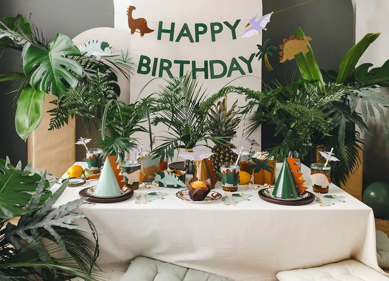 Γιρλάντα Happy Birthday Δεινόσαυροι 4,5m