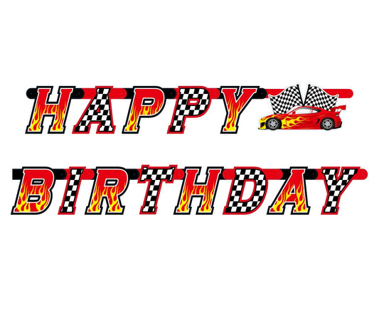 Γιρλάντα Happy Birthday Formula 2.20m