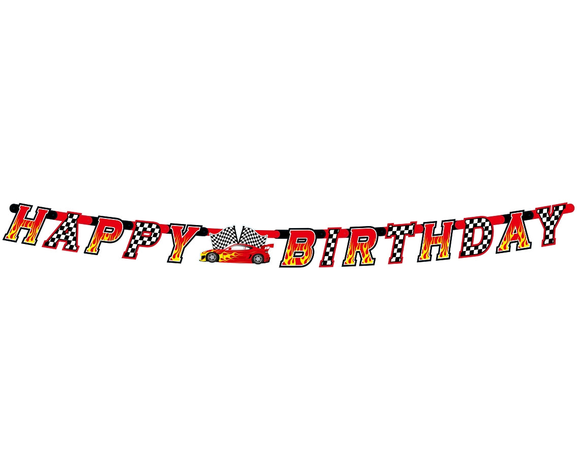 Γιρλάντα Happy Birthday Formula 2.20m