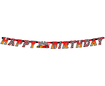 Γιρλάντα Happy Birthday Formula 2.20m