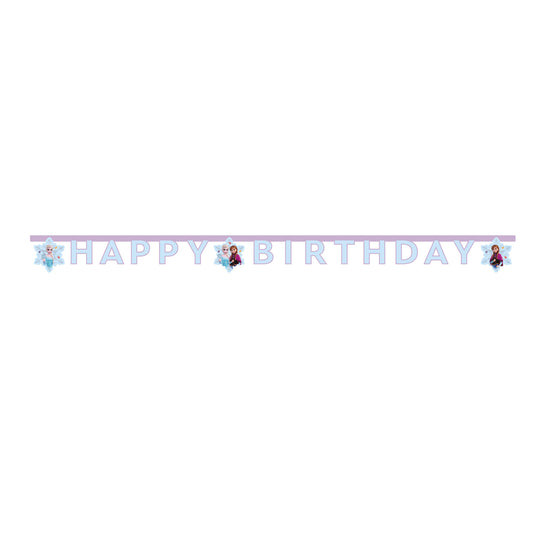 Γιρλάντα Happy Birthday - Frozen (200cm)
