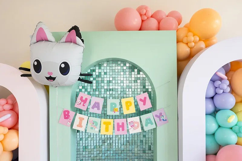 Γιρλάντα Happy Birthday Gabby's Dollhouse