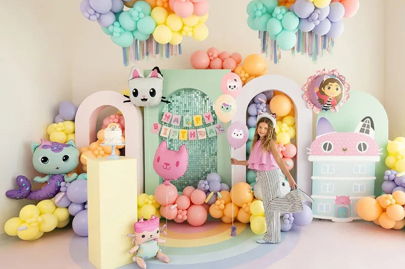 Γιρλάντα Happy Birthday Gabby's Dollhouse