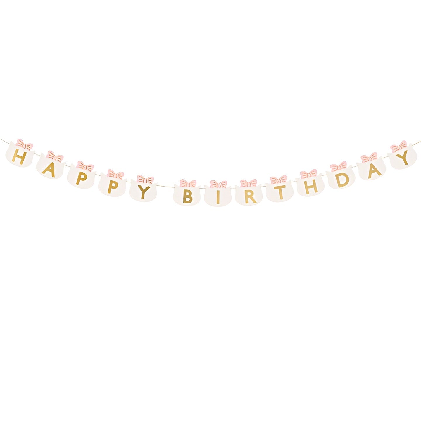 Γιρλάντα Happy Birthday Kitty 280cm