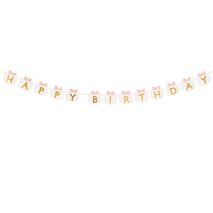 Γιρλάντα Happy Birthday Kitty 280cm