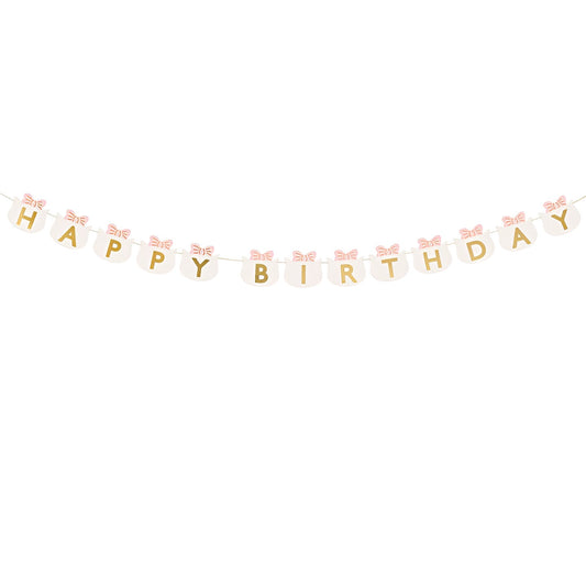 Γιρλάντα Happy Birthday Kitty 280cm