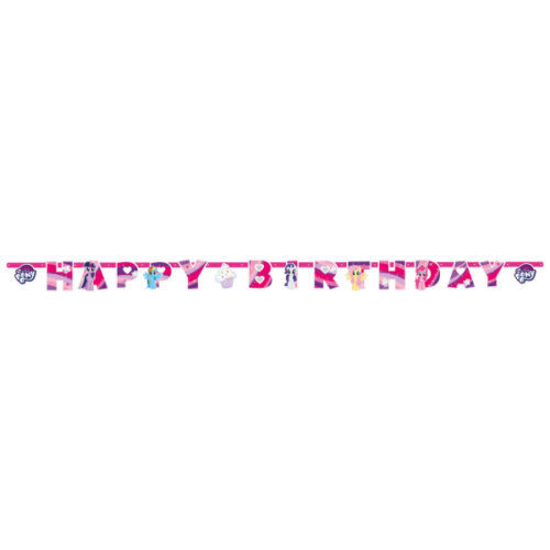Γιρλάντα Happy Birthday Μικρό μου Πόνυ