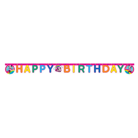 Γιρλάντα Happy Birthday Minnie (200 cm)