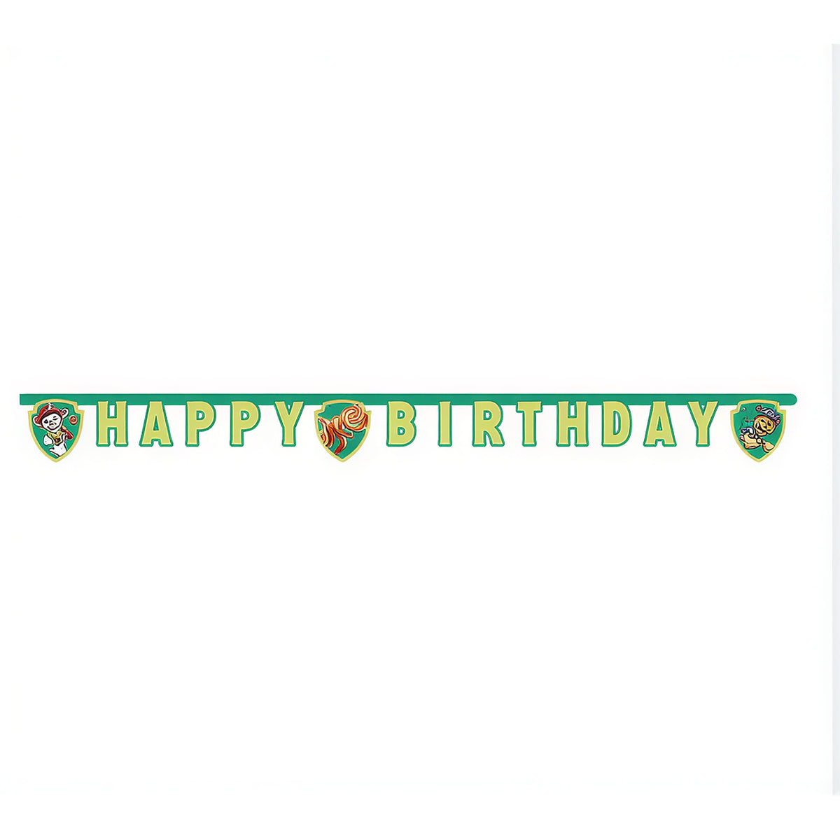 Γιρλάντα Happy Birthday - Paw Patrol Dino Movie (200 cm)