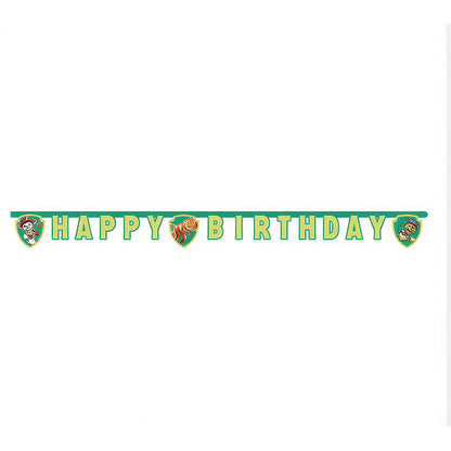 Γιρλάντα Happy Birthday - Paw Patrol Dino Movie (200 cm)