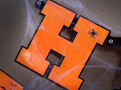 Γιρλάντα Happy Halloween πορτοκαλί 210cm