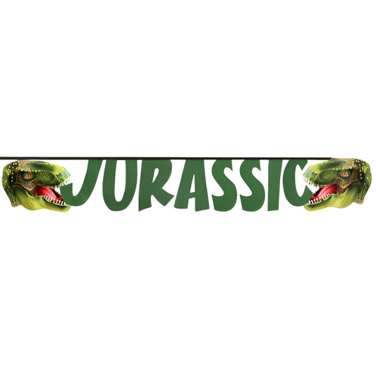 Γιρλάντα Jurassic Δεινόσαυροι 5m