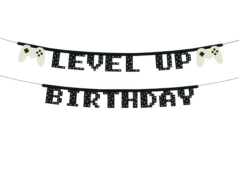 Γιρλάντα Level up Birthday Game 2,5m