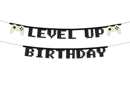 Γιρλάντα Level up Birthday Game 2,5m