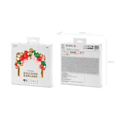 Γιρλάντα Μπαλονιών Candies (74 τεμ)