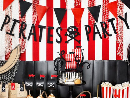 Γιρλάντα Pirates Party 1m