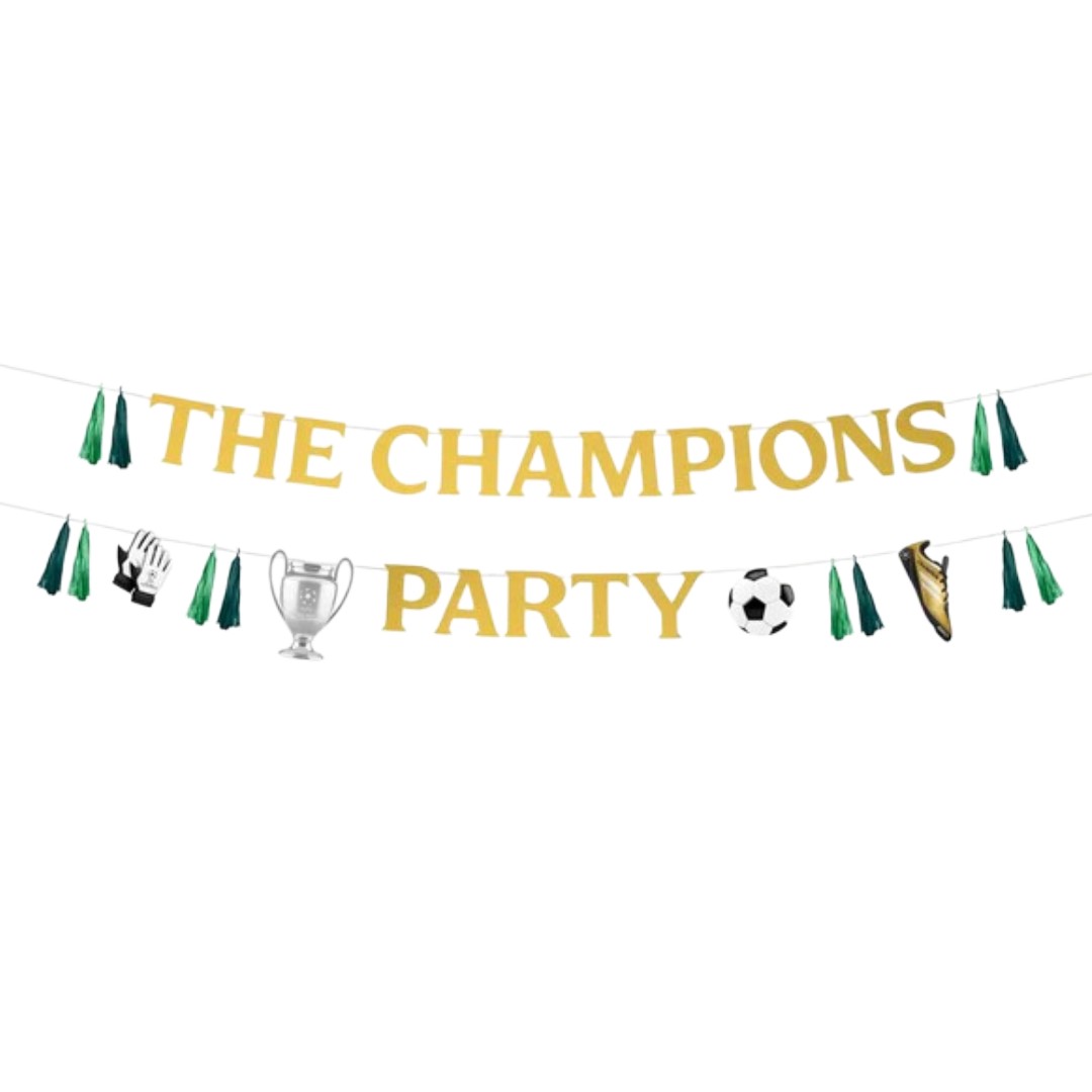 Διακοσμητική Γιρλάντα - The Champions Party (3,10m)