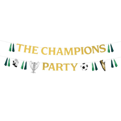 Διακοσμητική Γιρλάντα - The Champions Party (3,10m)