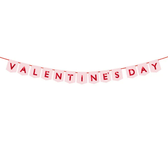 Γιρλάντα Valentines Day 150cm