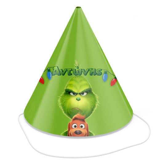 Καπελάκια πάρτυ Grinch (4 τεμ)