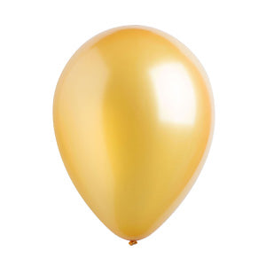 Μπαλόνια Λάτεξ 5 Χρυσό Pearl Everts / 100 τεμ