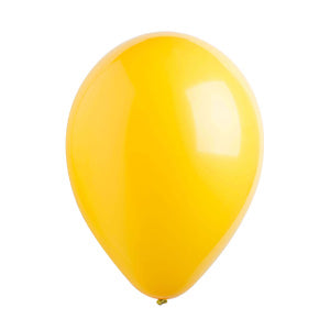 Μπαλόνια Λάτεξ 5 Goldenrod Fashion Everts / 100 τεμ